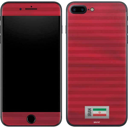 Iran Soccer Flag iPhone 8 Plus Skin